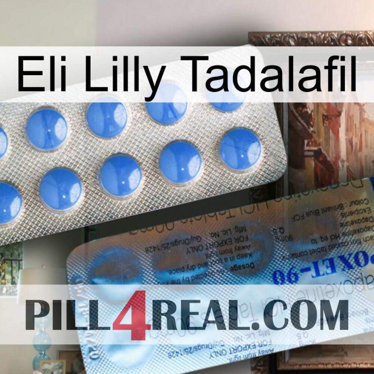 Eli Lilly Tadalafil 40